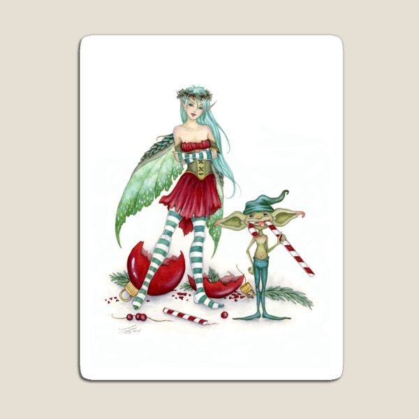 Item preview, The Naughty List designed and sold by AmyBrownArt.