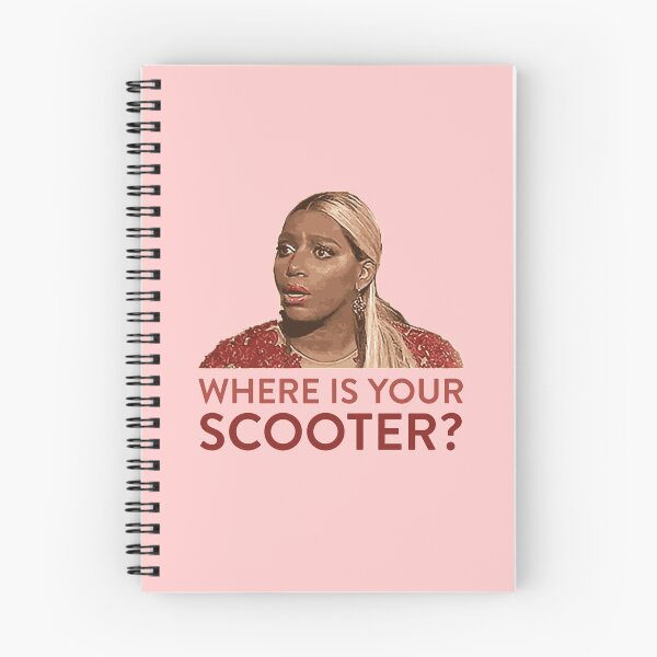 Item preview, NeNe Leakes - Where is your scooter? designed and sold by RealHousewives.