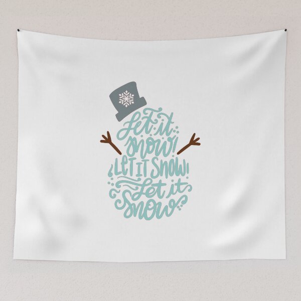 Item preview, Let it snow designed and sold by Joedi16.