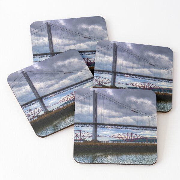 Item preview, The Bridges view from Port Edgar designed and sold by tomg.