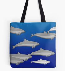 porpoise Tote Bag