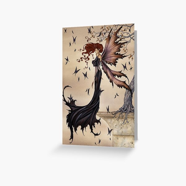 Mystique Greeting Card