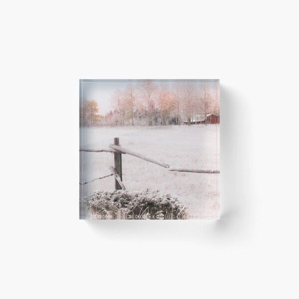 Artikelvorschau, Schnee Winterabend entworfen und verkauft von Danny Key.