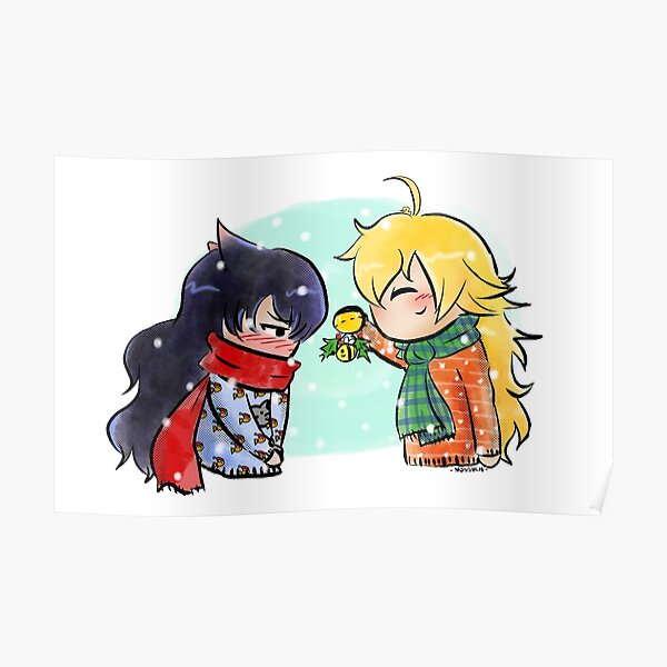 Bumbleby Xmas Poster