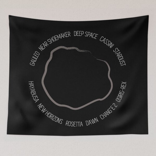 Item preview, Mission: Asteroid designed and sold by Adrianna Allen.