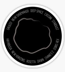 Mission: Asteroid Sticker