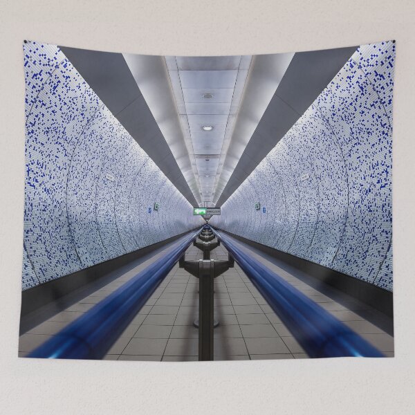 Aperçu de l'œuvre Station Greenpark créée et vendue par John Velocci.