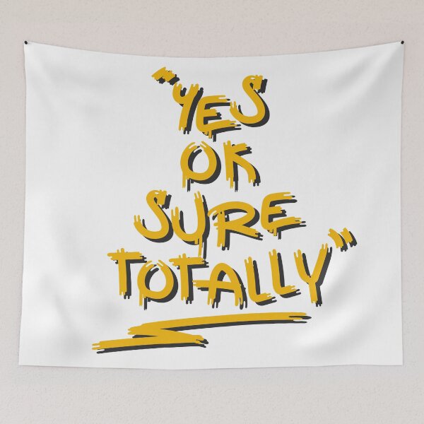 Item preview, Yes, Ok, Sure, Totally designed and sold by paulo silveira.