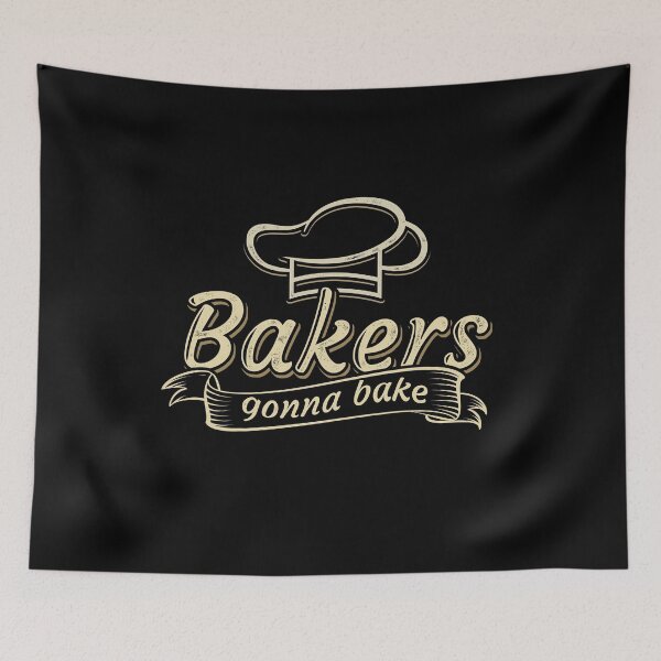 Item preview, Bakers gonna bake designed and sold by Ventein.