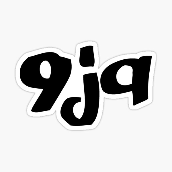 Naija - 9ja Sticker