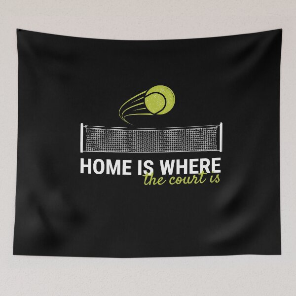 Item preview, Home Is Where the Court is designed and sold by MooonTees.