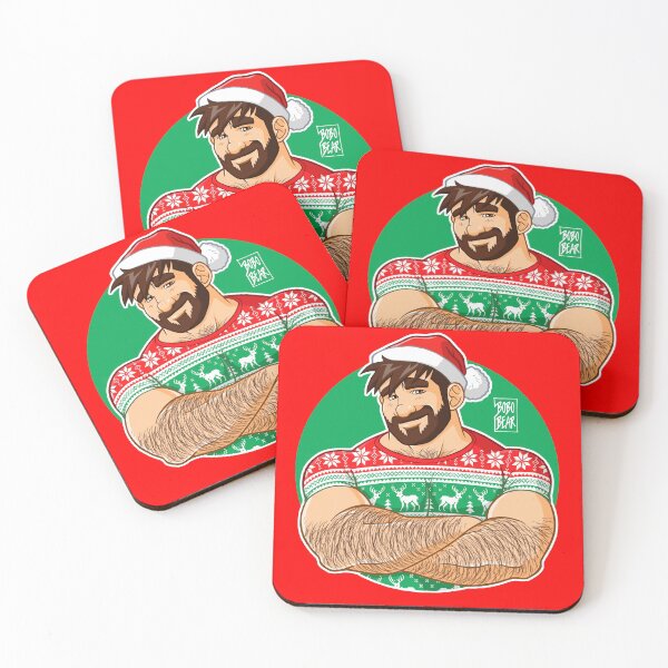 Item preview, ADAM LIKES CROSSING ARMS AT XMAS PARTIES - DESIGN FOR RED TEE designed and sold by bobobear.