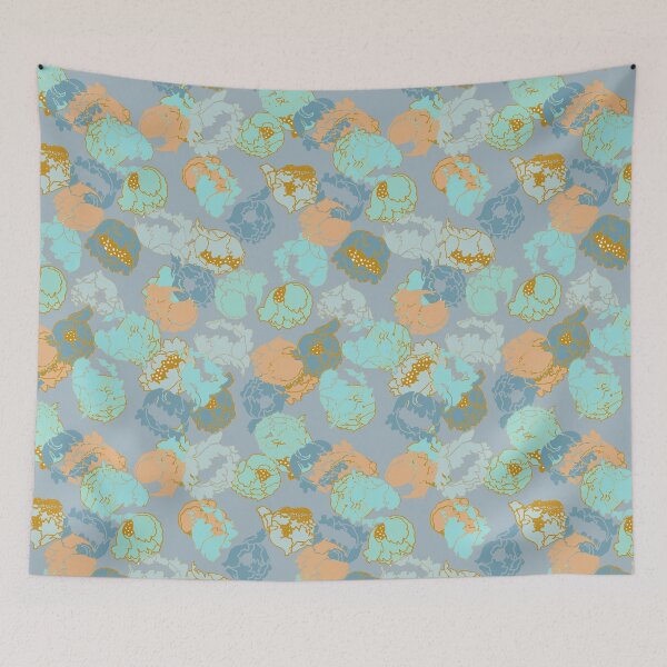 Item preview, Falling Flowers 1 designed and sold by Claireybean.