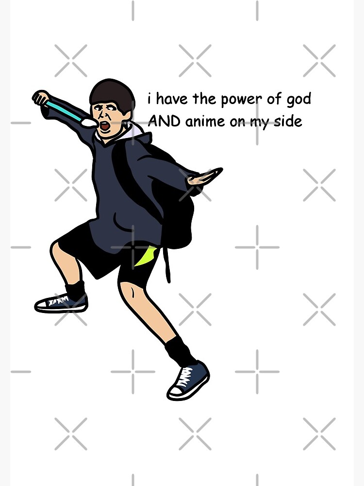 Power of God and Anime