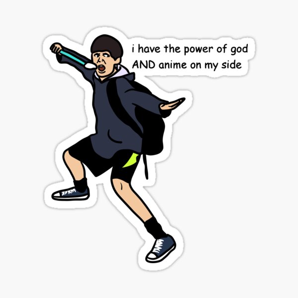 Pin on I Have The Power of God and ANIME On My Side