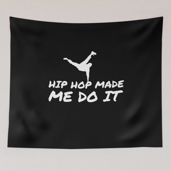 Item preview, Hip Hop Made me Do It designed and sold by MooonTees.