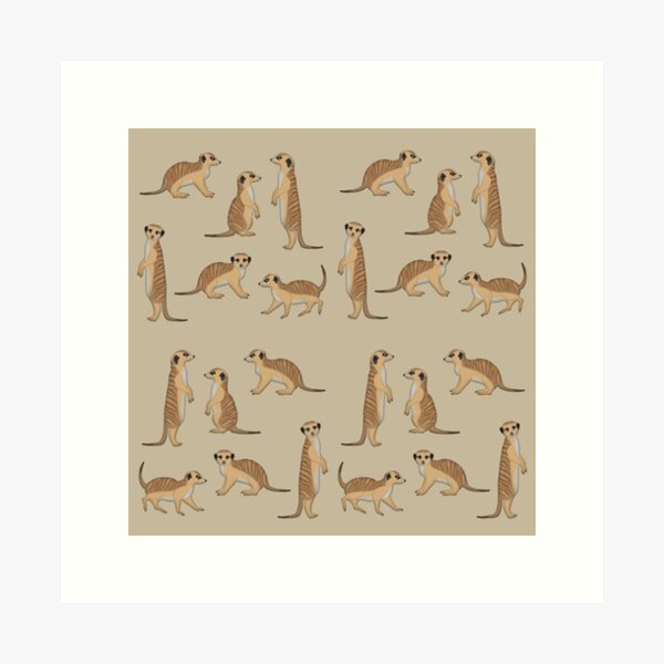 Item preview, Meerkat designed and sold by schnuppadoo.