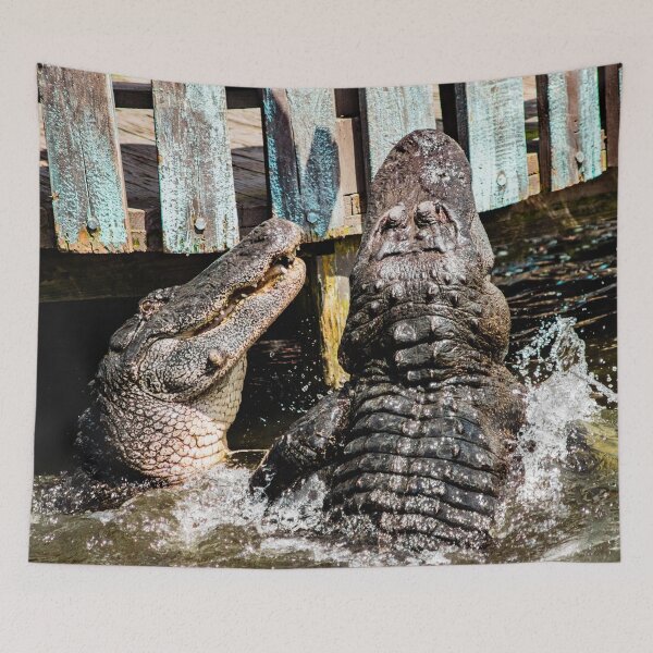 Item preview, Gator time fight designed and sold by KensLensDesigns.