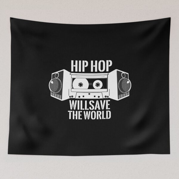 Item preview, Hip Hop Will Save The World designed and sold by MooonTees.