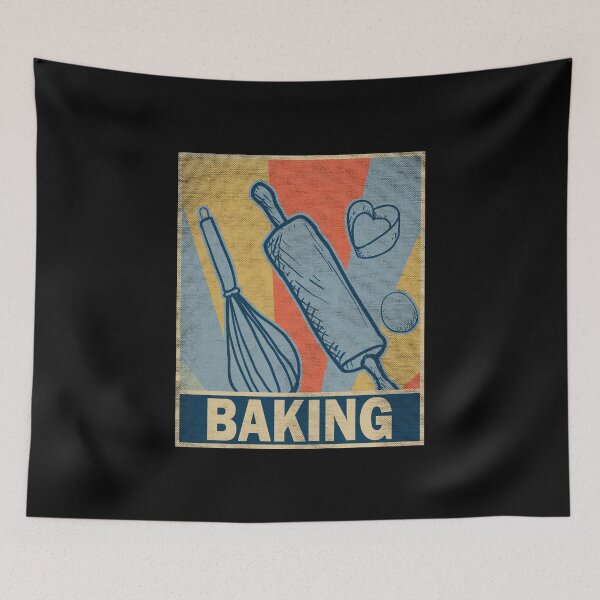 Item preview, Retro vintage baking designed and sold by Ventein.