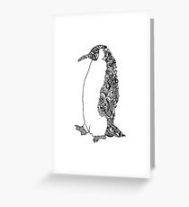 Penguin 1 Greeting Card