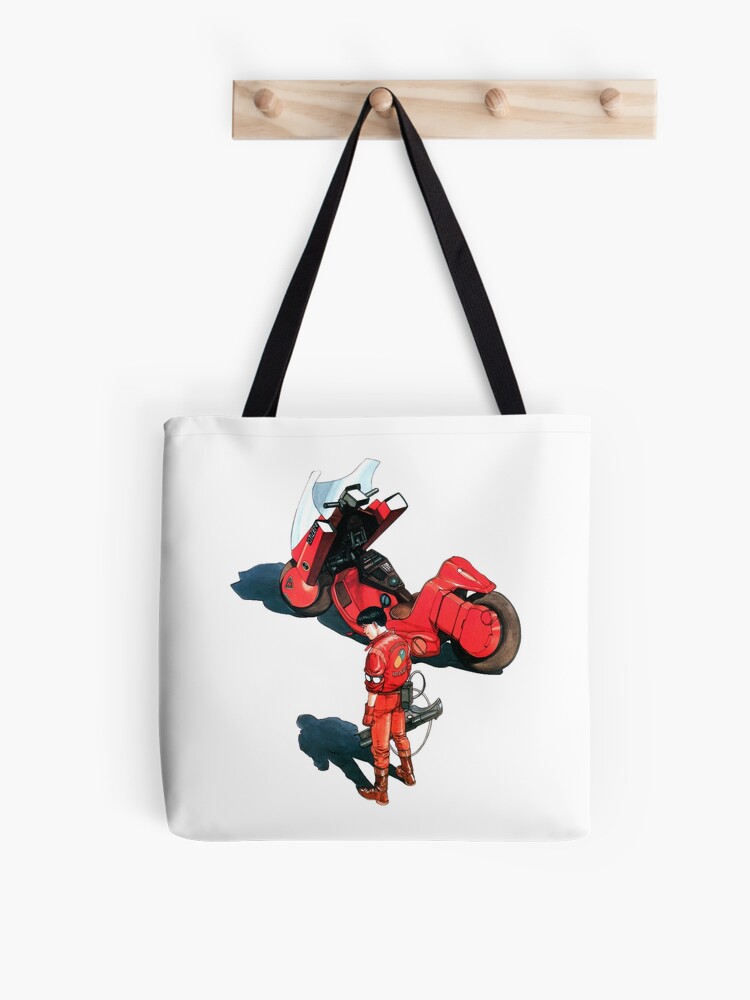 Kaneda from Akira manga and movie Tote Bag