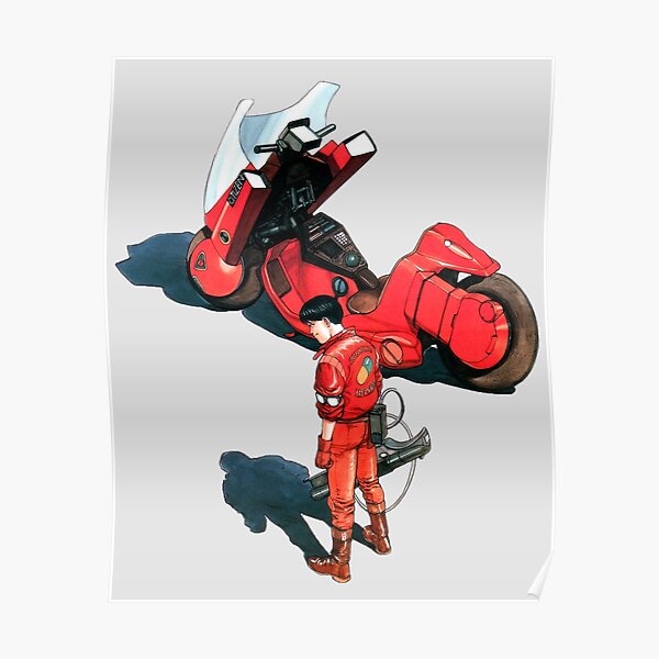 Kaneda d'Akira manga et film Poster