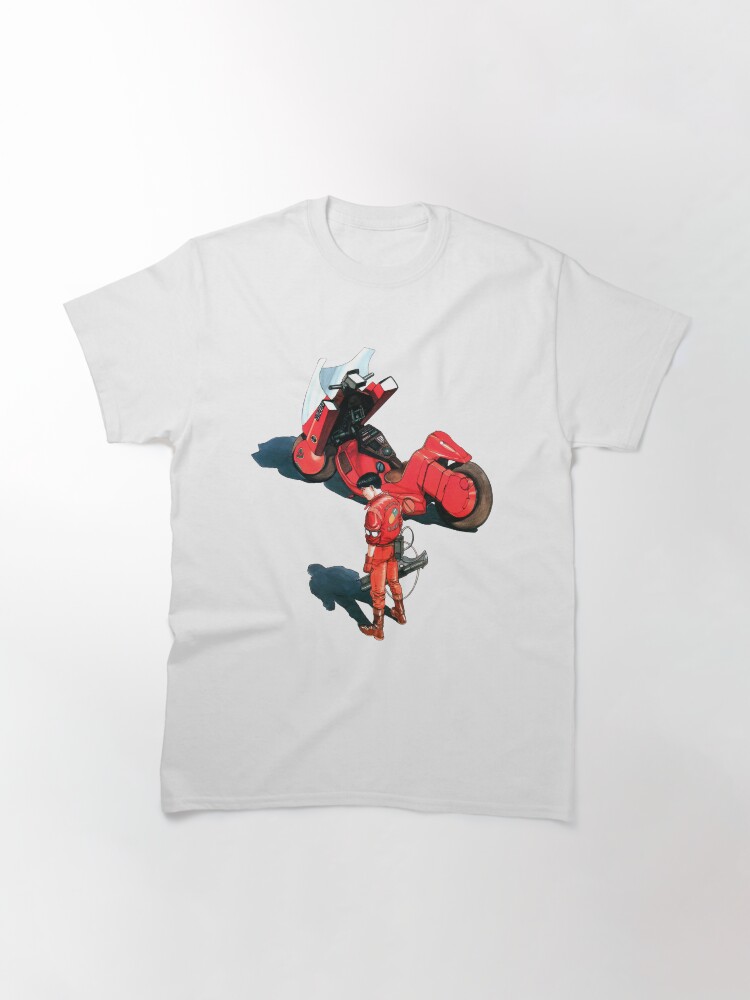 Thumbnail 3 of 7, Classic T-Shirt, Kaneda from Akira manga and movie designed and sold by Beamerboy-art.