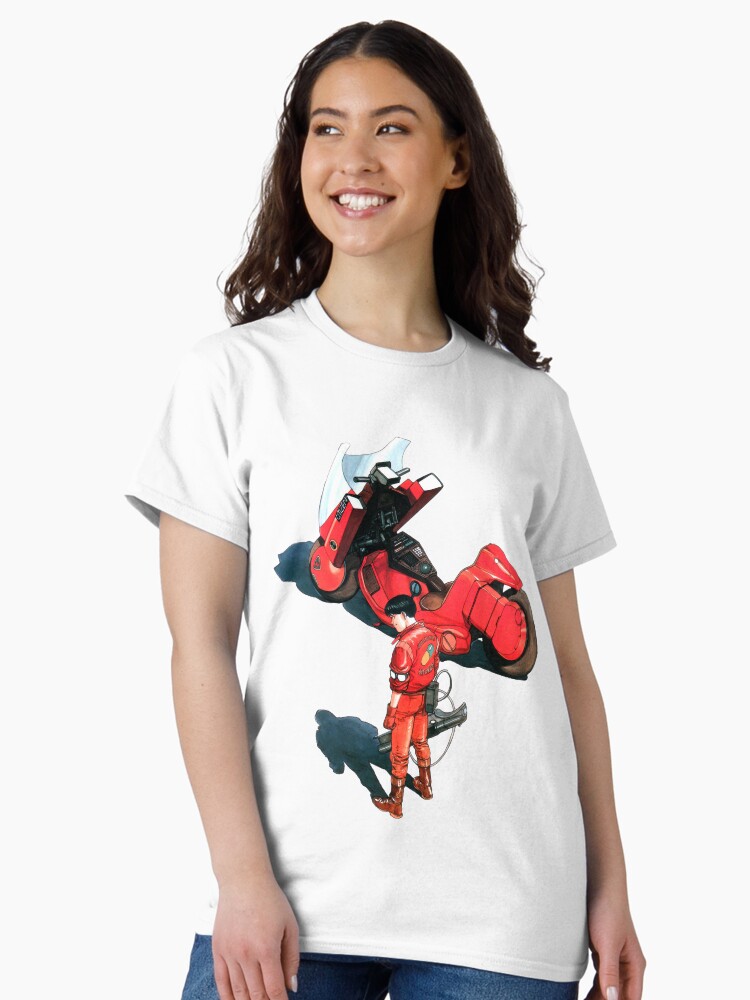 Thumbnail 1 of 7, Classic T-Shirt, Kaneda from Akira manga and movie designed and sold by Beamerboy-art.