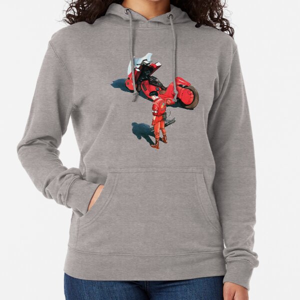 Kaneda from Akira manga and movie Lightweight Hoodie