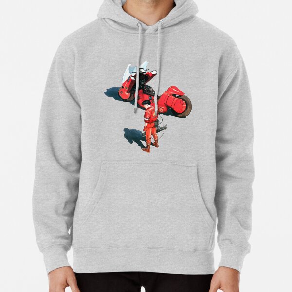Kaneda d'Akira manga et film Sweat à capuche épais