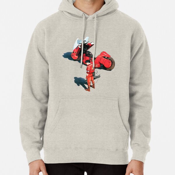 Kaneda de Akira manga y pelicula Sudadera con capucha