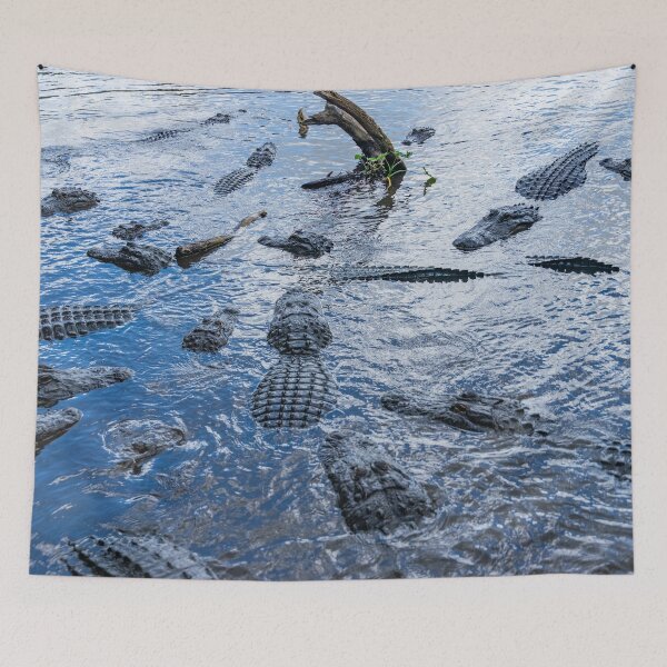 Item preview, Family of Alligators designed and sold by KensLensDesigns.