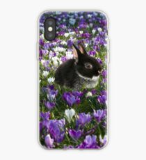 Easter Bunny in the Spring iPhone Case