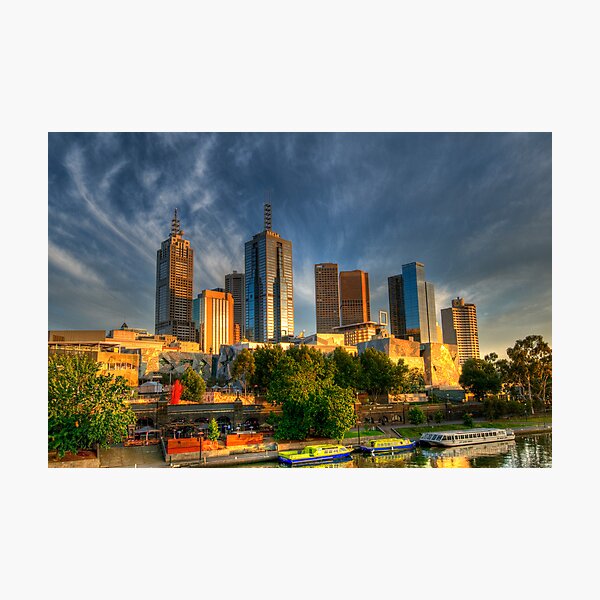 Item preview, In the city, Melbourne  designed and sold by Geraldine Lefoe Photography.
