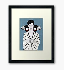 Mila Framed Print