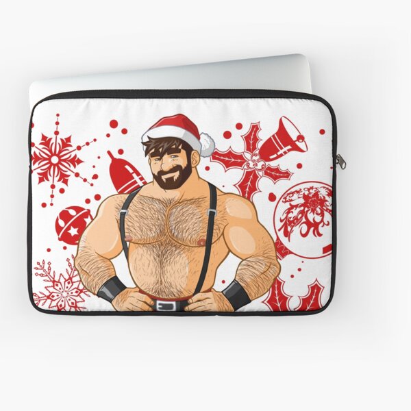ADAM LIKES SANTA - RED XMAS Laptop Sleeve