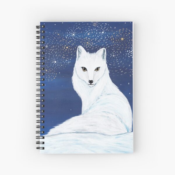 Item preview, Holiday Arctic Fox designed and sold by Peleegirl.