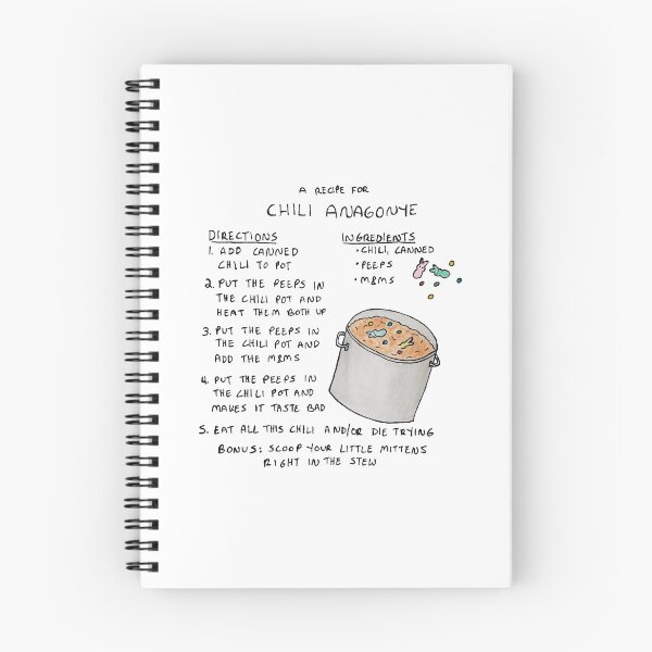 Item preview, The Good Place - a recipe for Chili Anagonye designed and sold by sharktofist.