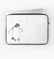 Doodle Penguin 2 Laptop Sleeve