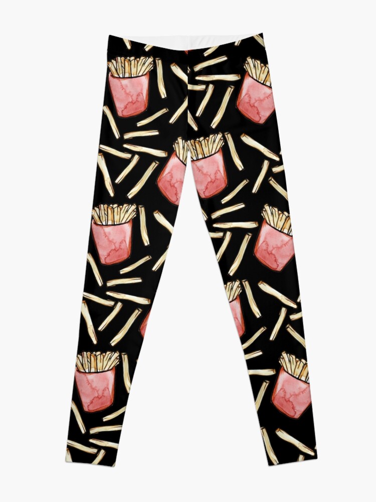 Discover French Fries Are Awesome  Leggings