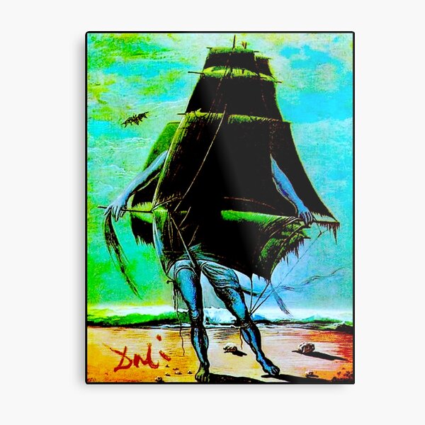 Item preview,  Vintage 1935 Tall Ship Abstract Print designed and sold by posterbobs.