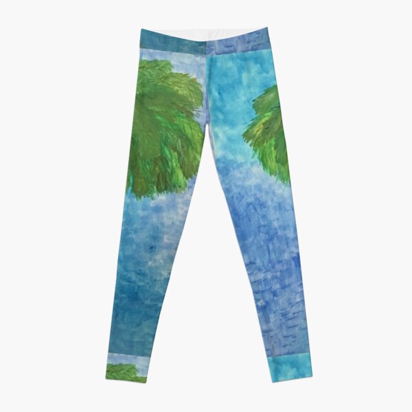 Palm Tree Leggings