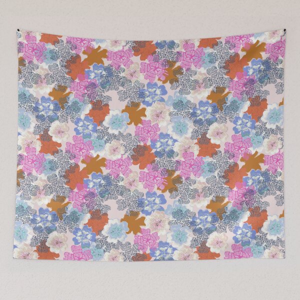 Item preview, Sewn Flowers designed and sold by Claireybean.