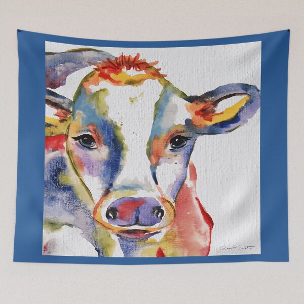 Item preview, Cow Face A designed and sold by Jean Plout.