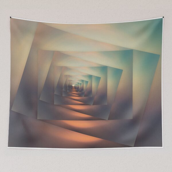 Item preview, ABSTRACT SUNSET designed and sold by senderosph.