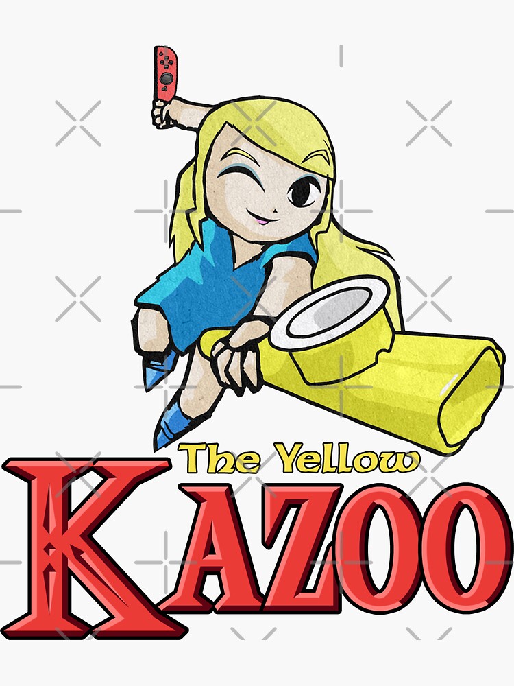 The Legend of Kazelda (with text) by TheYellowKazoo