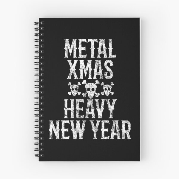 Item preview, Heavy Metal Christmas New Year For Metalheads designed and sold by playloud.