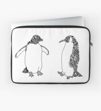 Doodle Penguins (Sticker Pack) Laptop Sleeve