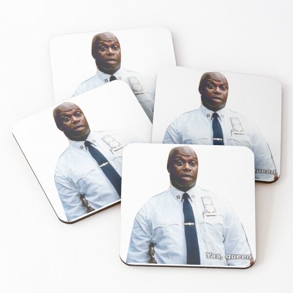 Item preview, Yas Queen Captain Holt designed and sold by clairefromke.